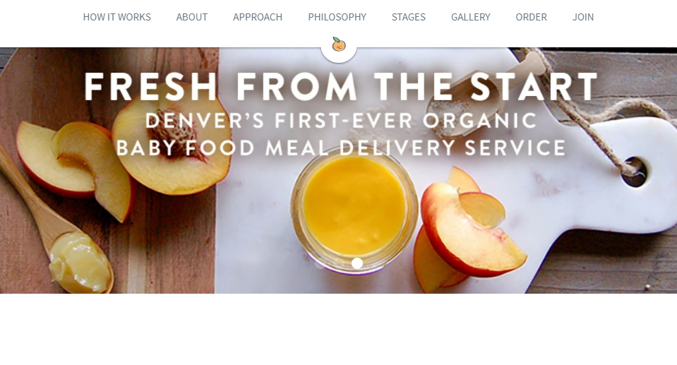 Sliced and puree fruit Sliced and puree fruit